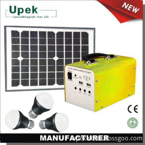Solar Photo Voltaic Home system for off-grid and disaster area